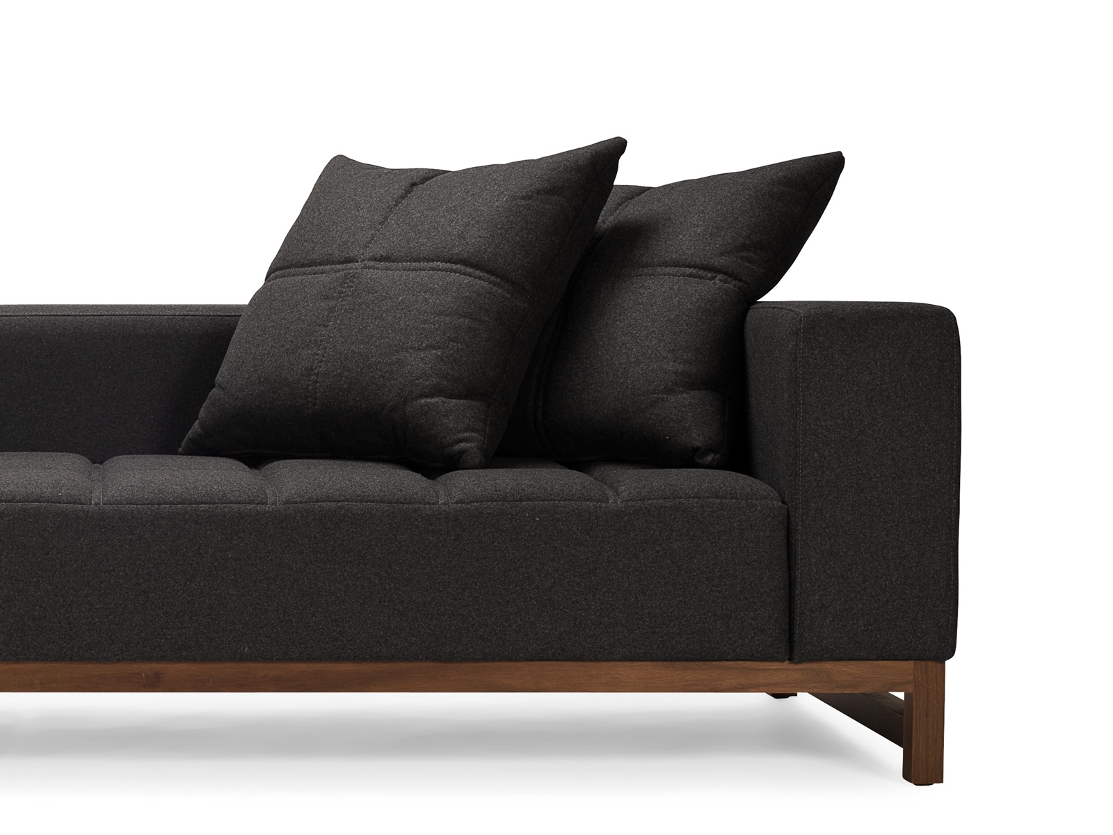 Sofa modulaire Cara, détail