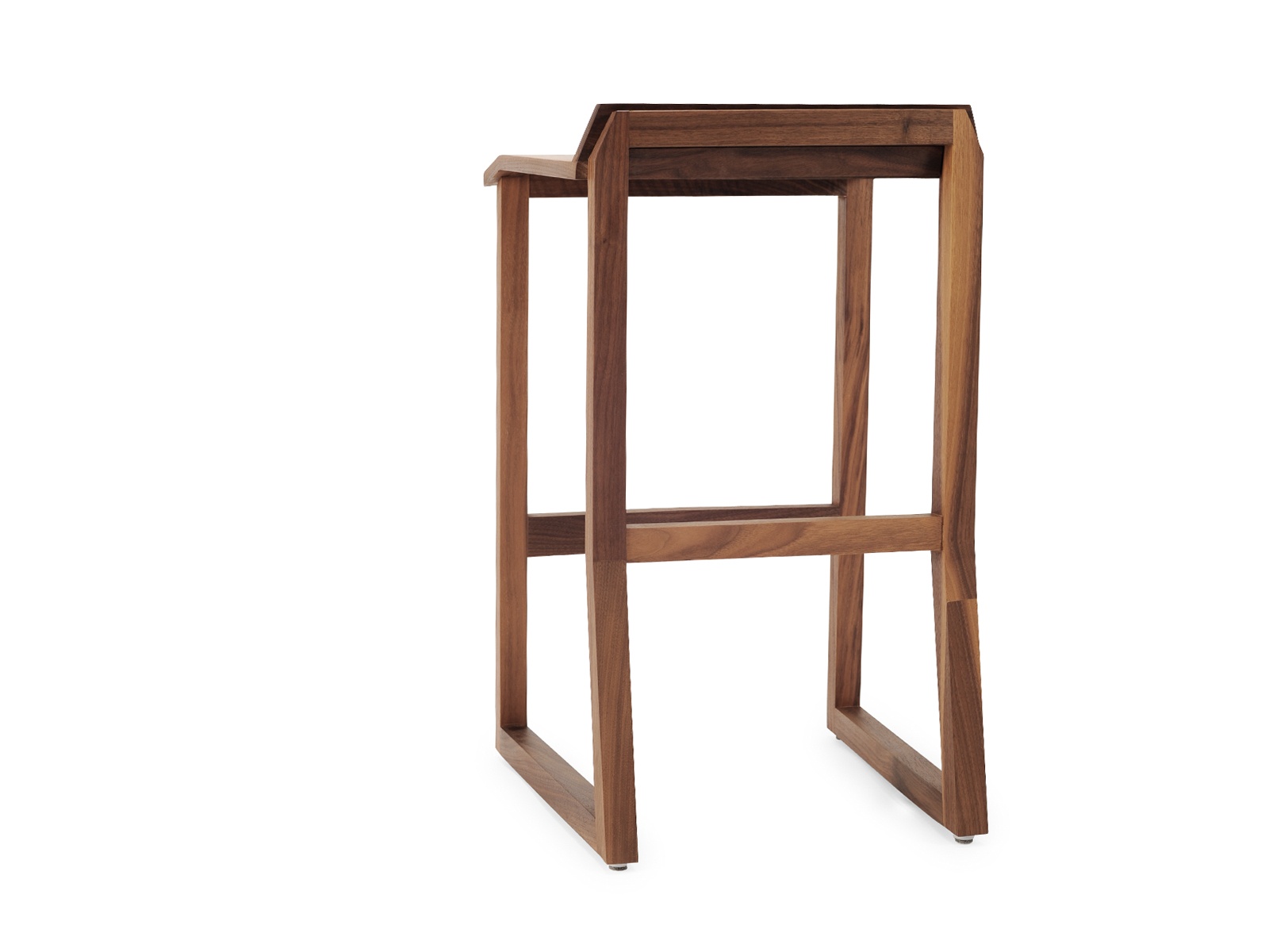 Tabouret en bois Veto_dos