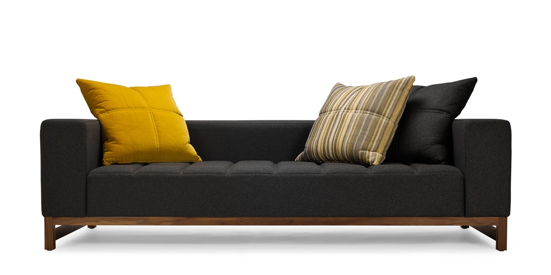 Sofa modulaire Cara avec coussins