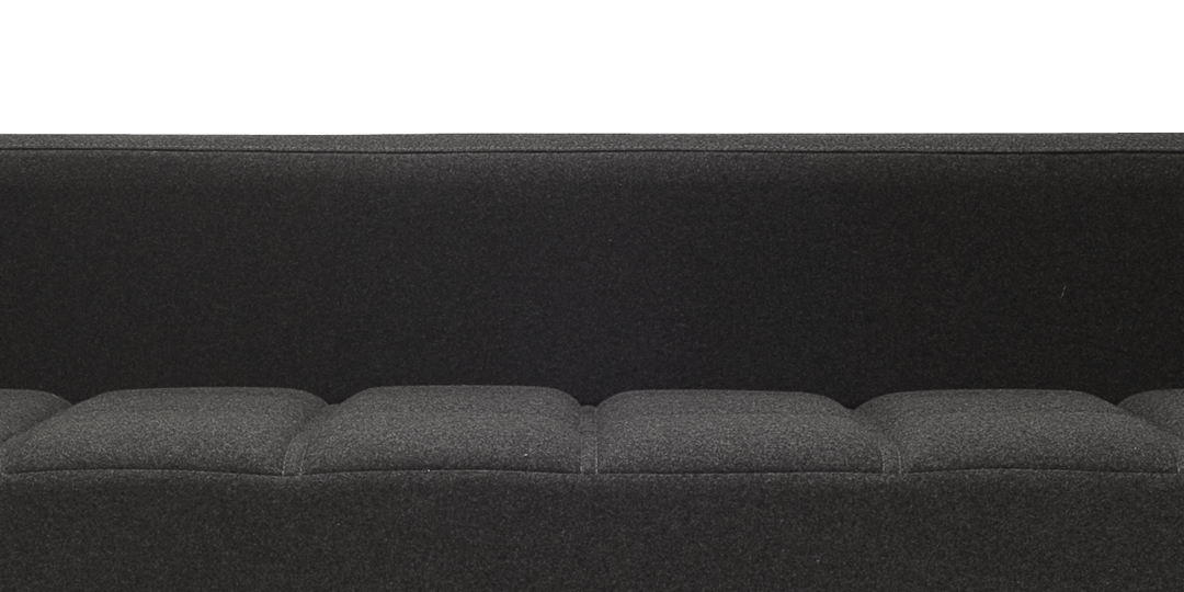 Sofa modulaire Cara, piqure