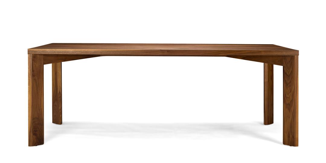 Table en bois massif Cordoba_face