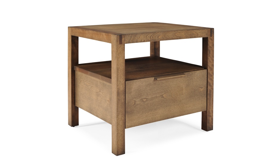 Commode en bois massif William_chevet